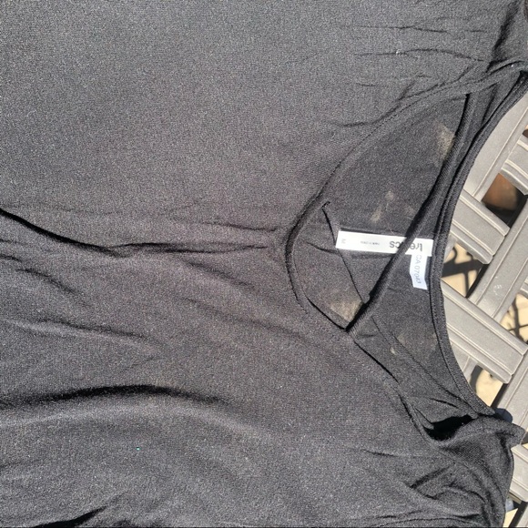 2/$15 soft black T-shirt - Picture 2 of 2